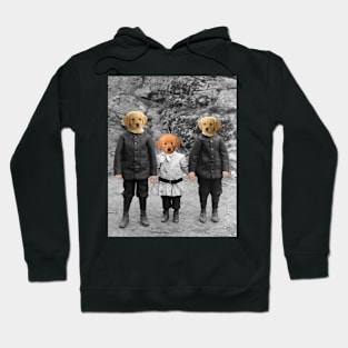 Yellow Labrador Brothers Hoodie